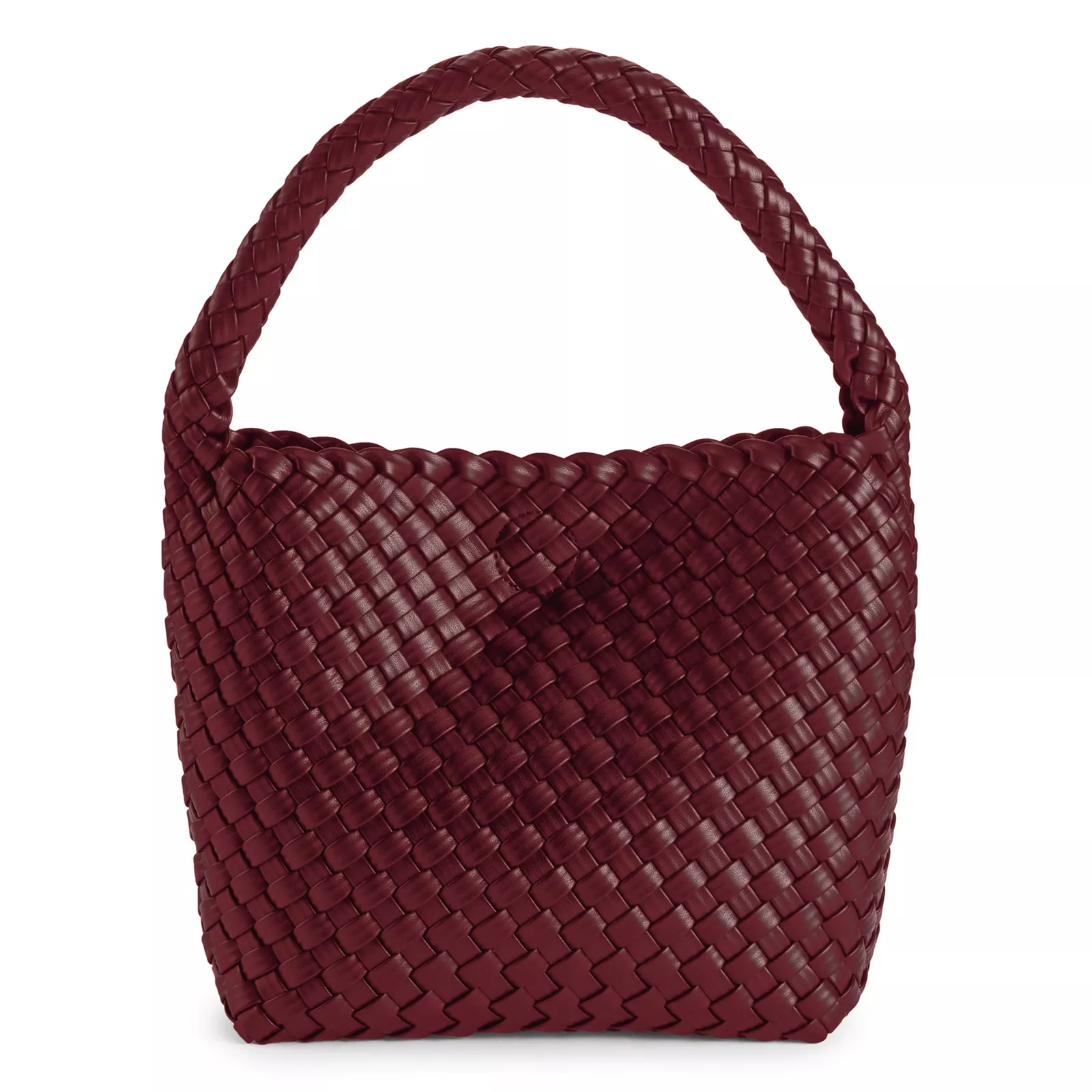 کیف زنانه توت (Tote) بافت درشت چرم