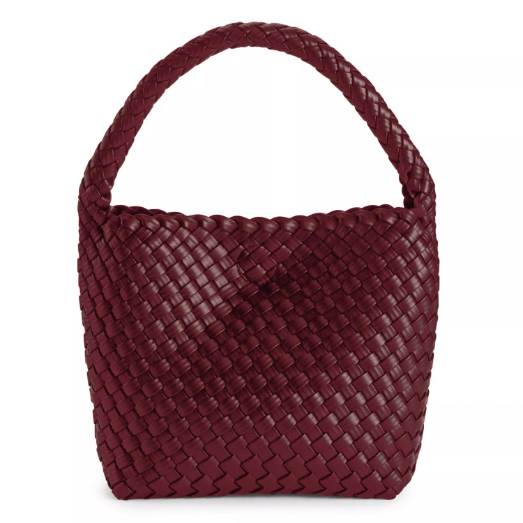 کیف زنانه توت (Tote) بافت درشت چرم
